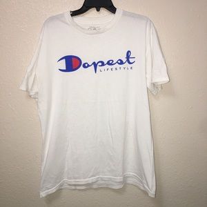 Dopest lifestyle T-shirt.
